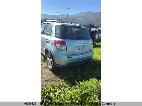 2007 Suzuki Sx4 VIN JS2YB415575100497 фото 3