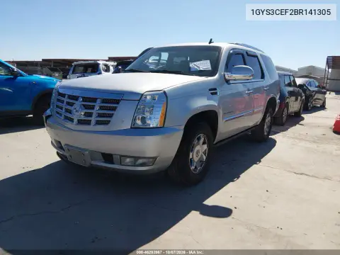 2011 Cadillac Escalade Premium VIN 1GYS3CEF2BR141305 фото 3