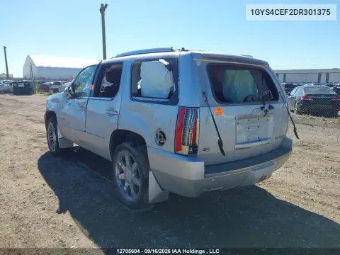 2013 Cadillac Escalade Premium VIN 1GYS4CEF2DR301375 фото 3