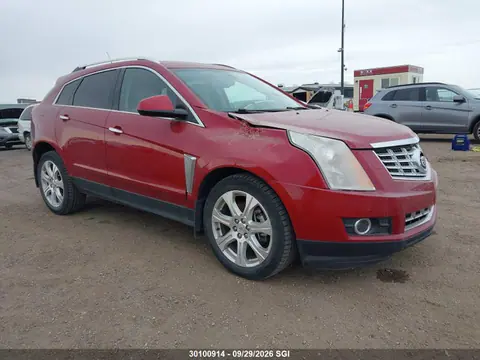2014 Cadillac Srx Performance Collection VIN 3GYFNFE34ES527390 фото 1