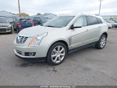 2014 Cadillac Srx Premium VIN 3GYFNGE38ES520237 фото 2