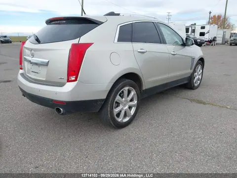 2014 Cadillac Srx Premium VIN 3GYFNGE38ES520237 фото 4