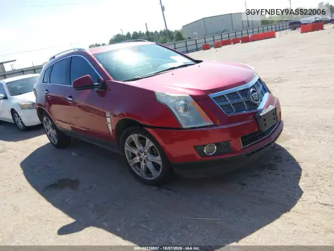 2010 Cadillac Srx Performance Collection VIN 3GYFNBEY9AS522006 фото 1