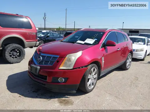 2010 Cadillac Srx Performance Collection VIN 3GYFNBEY9AS522006 фото 2