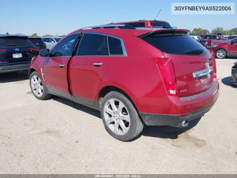 2010 Cadillac Srx Performance Collection VIN 3GYFNBEY9AS522006 фото 3