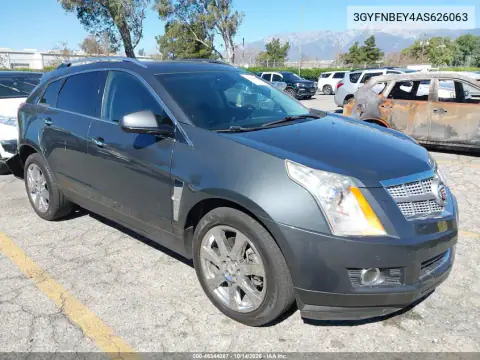 3GYFNBEY4AS626063 — 2010 Cadillac SRX, фото 2 с аукциона IAAI, Задняя часть