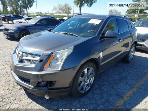 3GYFNBEY4AS626063 — 2010 Cadillac SRX, фото 3 с аукциона IAAI, Задняя часть