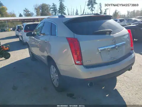 3GYFNAEY9AS573869 — 2010 Cadillac SRX, фото 3 с аукциона IAAI 21.10.2026, Естественный износ