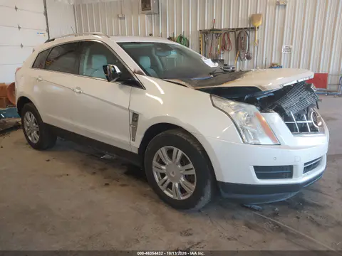 3GYFNDEY5AS572686 — 2010 Cadillac SRX, Пожар двигателя, фото до ремонта