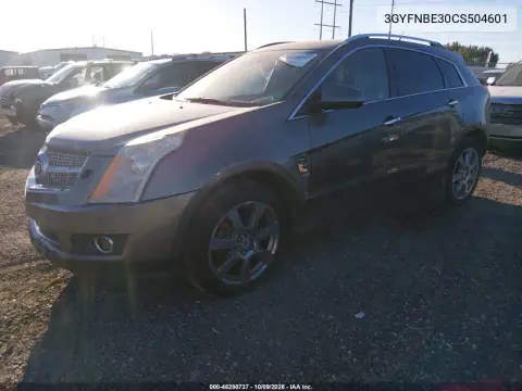 2012 Cadillac Srx Performance Collection VIN 3GYFNBE30CS504601 фото 2