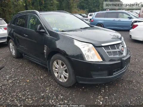 3GYFNDE31CS629182 — 2012 Cadillac SRX, Не указано, фото до ремонта