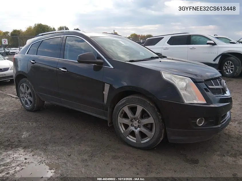 3GYFNEE32CS613448 — 2012 Cadillac SRX, фото 2 с аукциона IAAI, Передняя часть