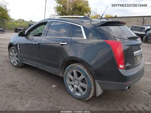 3GYFNEE32CS613448 — 2012 Cadillac SRX, фото 4 с аукциона IAAI, Передняя часть