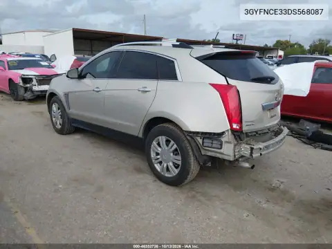3GYFNCE33DS568087 — 2013 Cadillac SRX, фото 4 с аукциона IAAI, ЗАДНЯЯ ЧАСТЬ