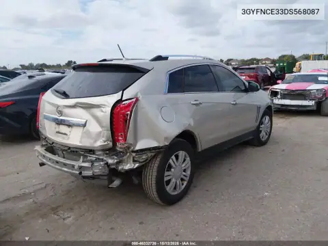 3GYFNCE33DS568087 — 2013 Cadillac SRX, фото 5 с аукциона IAAI, ЗАДНЯЯ ЧАСТЬ
