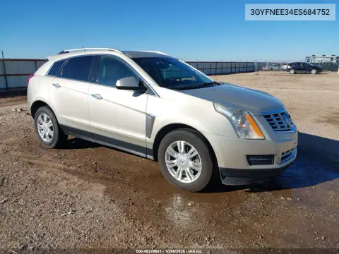3GYFNEE34ES684752 — 2014 Cadillac SRX, Естественный износ, фото до ремонта