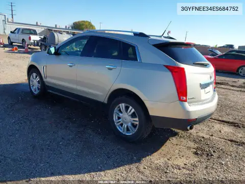 3GYFNEE34ES684752 — 2014 Cadillac SRX, фото 4 с аукциона IAAI 26.10.2026, Естественный износ