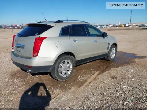 3GYFNEE34ES684752 — 2014 Cadillac SRX, фото 5 с аукциона IAAI 26.10.2026, Естественный износ