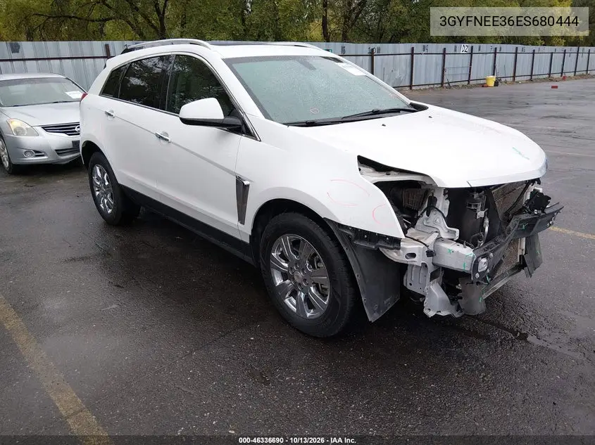 3GYFNEE36ES680444 — 2014 Cadillac SRX, фото 2 с аукциона IAAI, Передняя часть