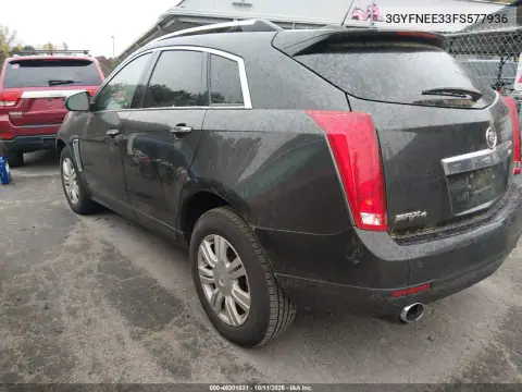 3GYFNEE33FS577936 — 2015 Cadillac SRX, фото 3 с аукциона IAAI 22.10.2026, Естественный износ