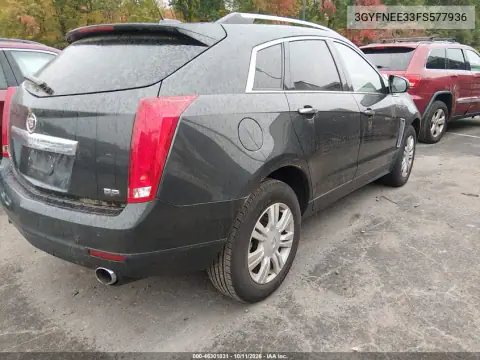 3GYFNEE33FS577936 — 2015 Cadillac SRX, фото 4 с аукциона IAAI 22.10.2026, Естественный износ