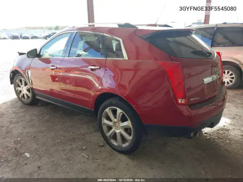 2015 Cadillac Srx Premium Collection VIN 3GYFNGE33F5545080 фото 4