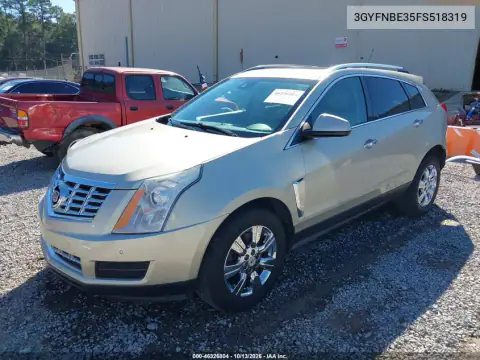 2015 Cadillac Srx Luxury Collection VIN 3GYFNBE35FS518319 фото 3