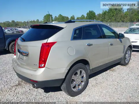 2015 Cadillac Srx Luxury Collection VIN 3GYFNBE35FS518319 фото 5