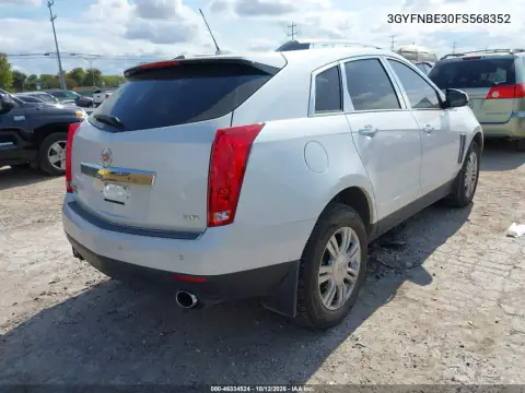 3GYFNBE30FS568352 — 2015 Cadillac SRX, foto 5 de IAAI, Parte delantera
