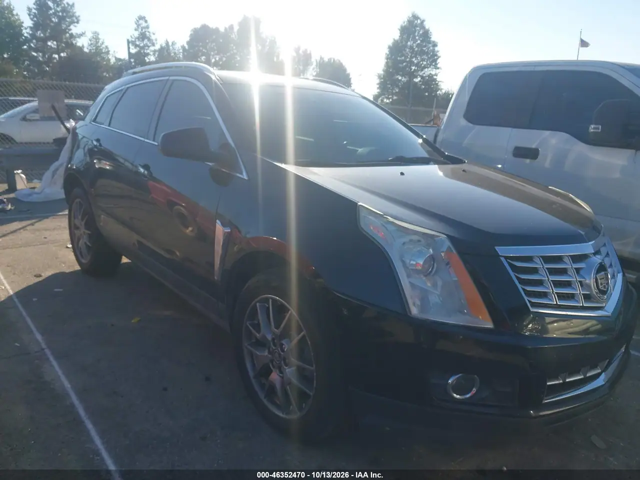 2015 Cadillac Srx Performance Collection VIN 3GYFNCE32FS572909 фото 2