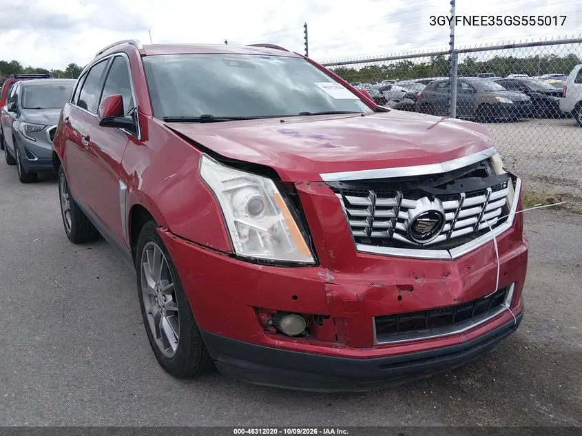 2016 Cadillac Srx Luxury Collection VIN 3GYFNEE35GS555017 фото 2