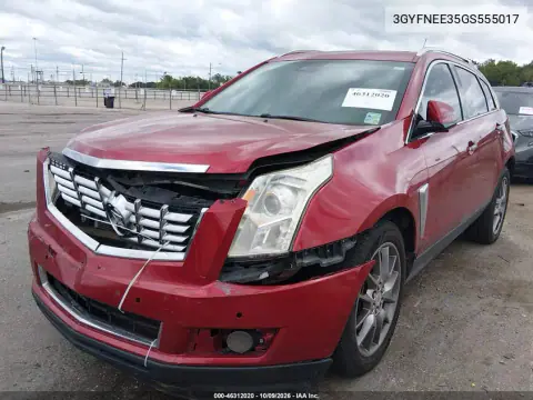 2016 Cadillac Srx Luxury Collection VIN 3GYFNEE35GS555017 фото 3