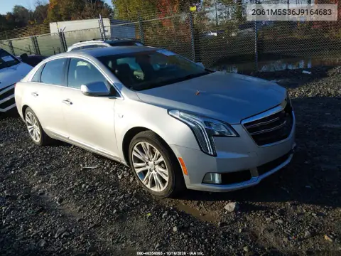 2G61M5S36J9164683 — 2018 Cadillac XTS, Front end, before-repair photos