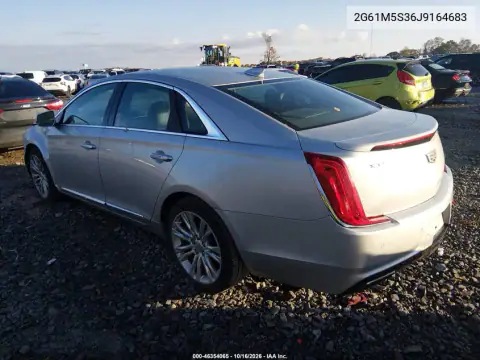 2G61M5S36J9164683 — 2018 Cadillac XTS, zdjęcie 4 z IAAI, Przód