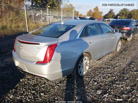 2G61M5S36J9164683 — 2018 Cadillac XTS, zdjęcie 5 z IAAI, Przód
