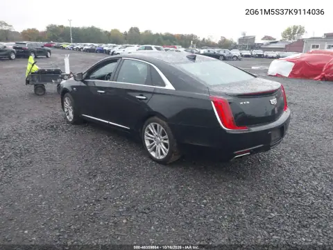2G61M5S37K9114036 — 2019 Cadillac XTS, foto 3 de IAAI, Desgaste normal