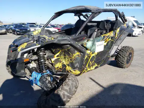 3JBVXAW44KK001880 — 2019 Can-Am/ Brp Maverick, фото 2 с аукциона IAAI, Левый и правый бока