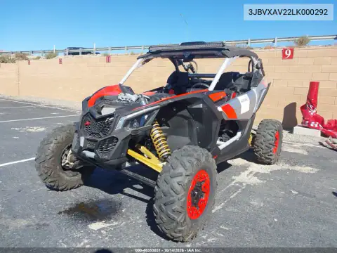 3JBVXAV22LK000292 — 2020 Can-Am/ Brp Maverick, фото 3 с аукциона IAAI, задняя часть справа