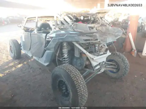3JBVNAV48LK002653 — 2020 Can-Am/ Brp Maverick, photo 3 from IAAI, All-over damage