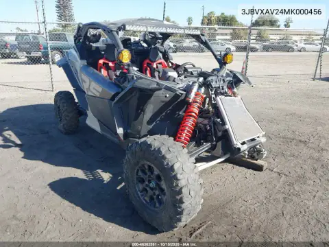 3JBVXAV24MK000456 — 2021 Can-Am/ Brp Maverick, левый бок, фото до ремонта