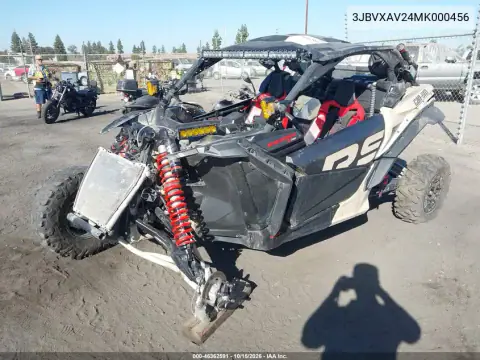 3JBVXAV24MK000456 — 2021 Can-Am/ Brp Maverick, фото 2 с аукциона IAAI, левый бок