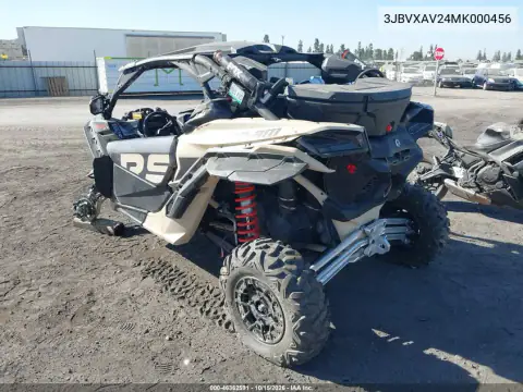 3JBVXAV24MK000456 — 2021 Can-Am/ Brp Maverick, фото 3 с аукциона IAAI, левый бок