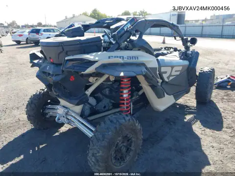 3JBVXAV24MK000456 — 2021 Can-Am/ Brp Maverick, фото 4 с аукциона IAAI, левый бок