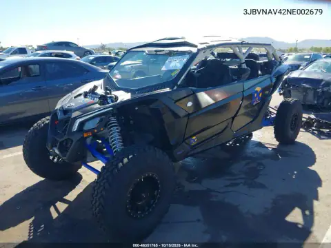 3JBVNAV42NE002679 — 2022 Can-Am/ Brp Maverick, foto 2 de IAAI 27.10.2026, Vuelco