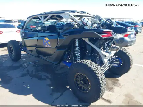 3JBVNAV42NE002679 — 2022 Can-Am/ Brp Maverick, foto 3 de IAAI 27.10.2026, Vuelco