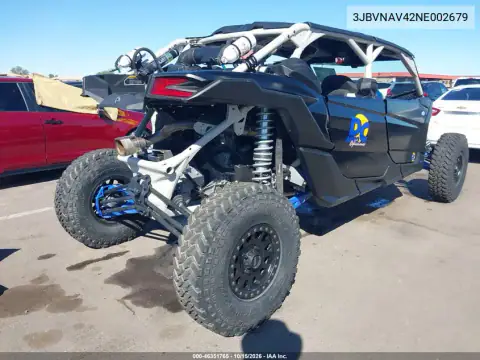 3JBVNAV42NE002679 — 2022 Can-Am/ Brp Maverick, foto 4 de IAAI 27.10.2026, Vuelco