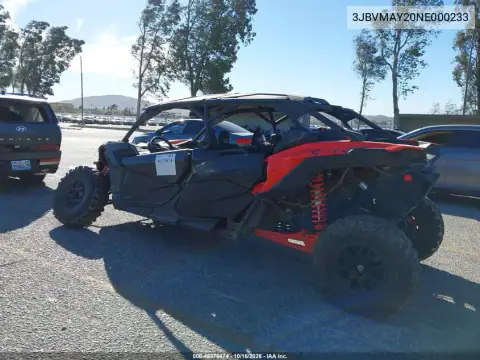 3JBVMAY20NE000233 — 2022 Can-Am/ Brp Maverick, ფოტო 2, IAAI, გადაბრუნება