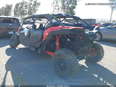 3JBVMAY20NE000233 — 2022 Can-Am/ Brp Maverick, ფოტო 3, IAAI, გადაბრუნება