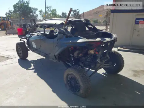 2025 Can-Am Maverick R Max X Rs VIN 3JB8NAU23SE000531 фото 3