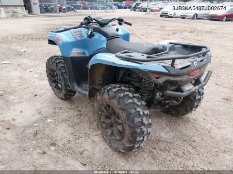 3JB3KA548TJ002674 — 2026 Can-Am/ Brp Outlander, zdjęcie 3 z IAAI, Uszkodzenie ramy
